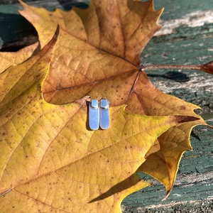 Ezüst fülbevaló - ékszer - fülbevaló - fülékszer - Meska.hu