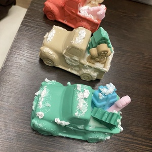 Karácsonyi Szappan autók, Szépségápolás, Szappan & Fürdés, Kézműves szappan, Szappankészítés, MESKA