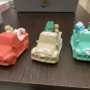 Karácsonyi Szappan autók - szépségápolás - szappan & fürdés - kézműves szappan - Meska.hu