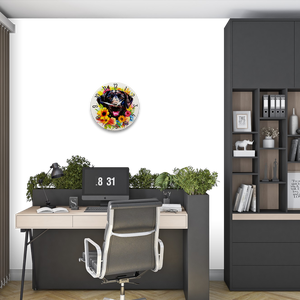 Labrador Falióra - otthon & életmód - dekoráció - fali és függő dekoráció - falióra & óra - Meska.hu