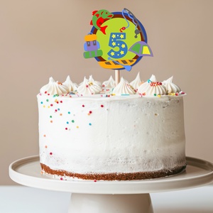 Kempinges torta beszúró, színes topper, fából, számos, Otthon & Életmód, Konyhafelszerelés, tálalás, Sütés, főzés, Sütidísz, Famegmunkálás, Festett tárgyak, MESKA
