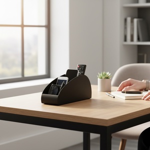 Asztali távirányító- és telefon tartó - otthon & életmód - dekoráció - asztal és polc dekoráció - dekorációs tál, tartó - Meska.hu