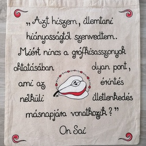 On Sai Vágymágusok vászontáska  - táska & tok - bevásárlás & shopper táska - shopper, textiltáska, szatyor - Meska.hu