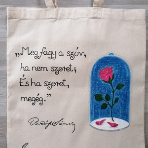 Megfagy a szív Petőfi vászontáska - táska & tok - bevásárlás & shopper táska - shopper, textiltáska, szatyor - Meska.hu Megfagy a szív Petőfi vászontáska - táska & tok - bevásárlás & shopper táska - shopper, textiltáska, szatyor - Meska.hu