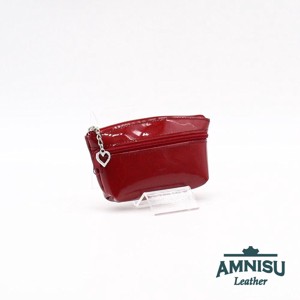 Bordó lakk kettő cipzáras kulcstartó B5004, Táska & Tok, Kulcstartó & Táskadísz, Kulcstartó, , MESKA