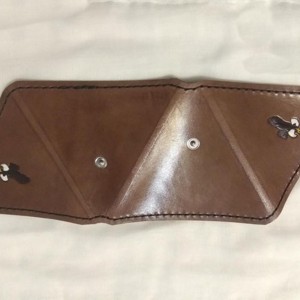 Háromszög alakú pénztárca - táska & tok - pénztárca & más tok - pénztárca - Meska.hu