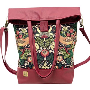 SuziartBag Bordó madaras 3in1 táska, Táska & Tok, Kézitáska & válltáska, Válltáska, , MESKA
