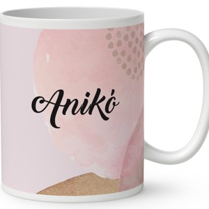 Kérd a Neveddel - Tündéri cirmos cicus mintás bögre - otthon & életmód - konyhafelszerelés, tálalás - tálalás - bögre & csésze - Meska.hu