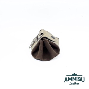 Szürke - csillámos sötétbarna bőr mini 2in1 szütyő és kockatálca N8014-9015 - játék & sport - táblajáték és kártyajáték - társasjátékok - dobókocka - Meska.hu