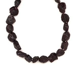 Gránát nyers darabok 10-12mm  ékszerkészítő alapanyag (füzér), Kellékek & szerszámok, Ásvány alapanyag, Ásványfüzér, , MESKA