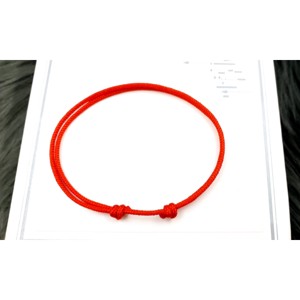 Kabbala védelmező piros fonal karkötő - ékszer - ékszerszett - Meska.hu