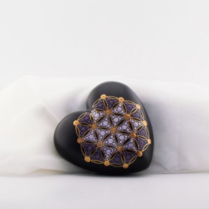 Szív mandala - otthon & életmód - dekoráció - spiritualitás - mandala - Meska.hu