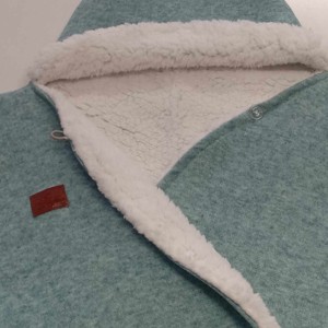 Téli-őszi csillag Kötött kiadás /kötött + sherpa rendelhető - baba - mama - babaruházat - tipegőhálózsák - Meska.hu