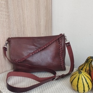 Siena- Barna crossbody táska  - Meska.hu