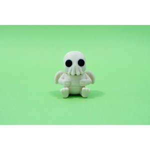 3d nyomtatott mini Földönkívüli, Játék & Sport, Plüssállat & Játékfigura, Más figura, Mindenmás, MESKA