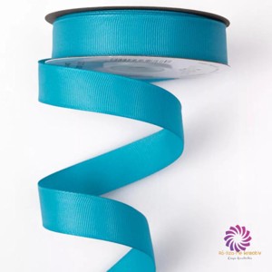 Ripsz szalag 20mmx20m - aqua kék, Kellékek & szerszámok, Rövidáru, Textilszalag, Szalag, pánt, , MESKA