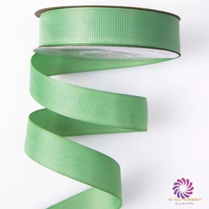 Ripsz szalag 20mmx20m - világoszöld, Kellékek & szerszámok, Rövidáru, Textilszalag, Szalag, pánt, , MESKA