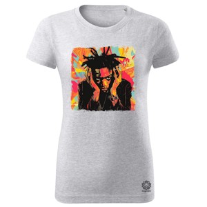 Basquiat pop art v5, Ruha & Divat, Női ruha, Póló, felső, , MESKA