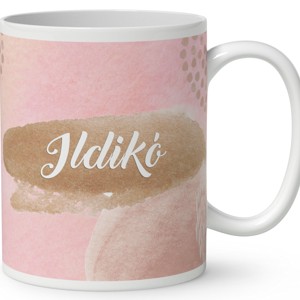 Kérd a Neveddel - Cica egér barátság mintás bögre - otthon & életmód - konyhafelszerelés, tálalás - tálalás - bögre & csésze - Meska.hu