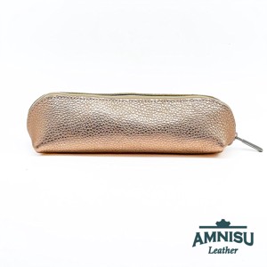 Rosegold rombusz swarovski köves bőr neszeszer / tolltartó K2014 - táska & tok - neszesszer - Meska.hu