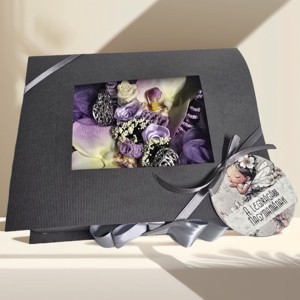 Szülőköszöntő virágbox vegyes, Esküvő, Emlék & Ajándék, Szülőköszöntő ajándék, , MESKA