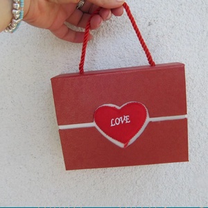 Tenger Szíve Art Deco Nyaklánc és Fülbevaló Szett Akvamarin és Amazonit Kövekkel Ragyogó Ajándékdobozban - ékszer - ékszerszett - Meska.hu