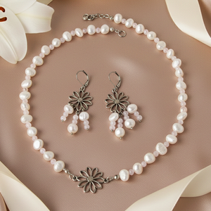 Vintage Álom � Kézzel Készült Virágos Ékszerkompozíció, Ékszer, Ékszerszett, Ékszerkészítés, MESKA