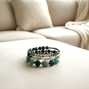 Kecses Ívű Luxus � Indiai achát onyx és arany hematit kecses karkötő - ékszer - karkötő - ásványkarkötő - Meska.hu