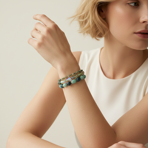 Kecses Ívű Luxus � Indiai achát onyx és arany hematit kecses karkötő - ékszer - karkötő - ásványkarkötő - Meska.hu