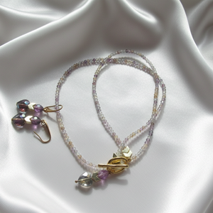 Lélekegyensúly � Különleges Fluorit és Hematit Ékszerek Ajándék Dísztasakban - Meska.hu