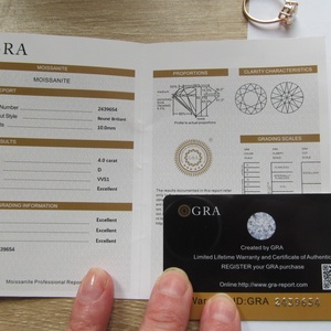 Ragyogó Elegancia �Eljegyz�si gy�rű  Állítható Moissanite Gyűrű Arannyal Futtatott Ezüsttel (4 Karát) - ékszer - gyűrű - szoliter gyűrű - Meska.hu