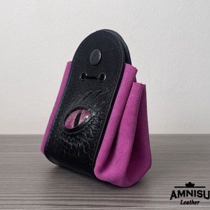 2in1 szütyő és kockatálca - Mira - játék & sport - táblajáték és kártyajáték - társasjátékok - dobókocka - Meska.hu