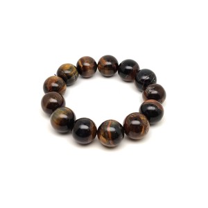 Sólyomszem golyós ásvány karkötő 17�19mm, Ékszer, Karkötő, Ásványkarkötő, , MESKA