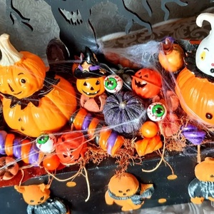 Trick or treat asztaldísz - otthon & életmód - dekoráció - halloween - halloweeni dekoráció - Meska.hu
