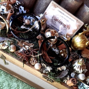 Harry Potter adventi ládika, Karácsony, Adventi díszek, Adventi asztaldísz, Mindenmás, MESKA