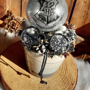 Harry Potter karácsonyi dekor, Karácsony, Adventi díszek, Adventi asztaldísz, Mindenmás, MESKA