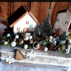 Házikós dekor - Meska.hu