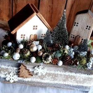 Házikós asztaldísz - Meska.hu