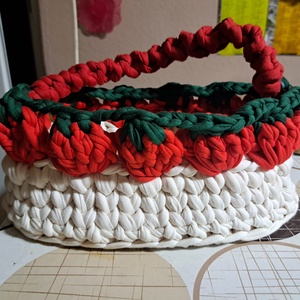 Epres kosárka - otthon & életmód - tárolás & rendszerezés - tárolókosár - Meska.hu