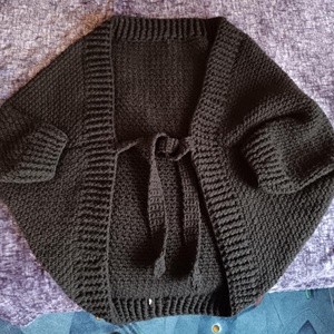 Horgolt modern kardigán - Meska.hu
