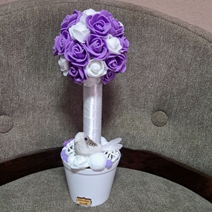 Habrózsa fa 28 cm, , , MESKA
