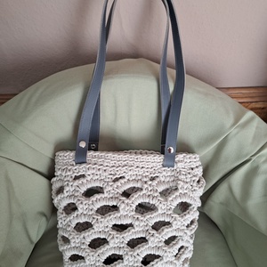 Horgolt táska, Táska & Tok, Kézitáska & válltáska, Kézitáska, Horgolás, MESKA