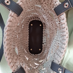 Horgolt táska - táska & tok - kézitáska & válltáska - kézitáska - Meska.hu