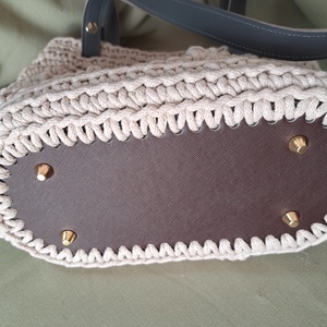 Horgolt táska - táska & tok - kézitáska & válltáska - kézitáska - Meska.hu