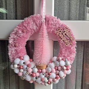 Karácsonyi kopogtató, Karácsony, Karácsonyi lakásdekoráció, Karácsonyi ajtódíszek, , MESKA