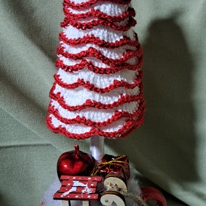 Karácsonyi asztaldísz, Karácsony, Karácsonyi lakásdekoráció, Ünnepi asztaldekoráció, , MESKA