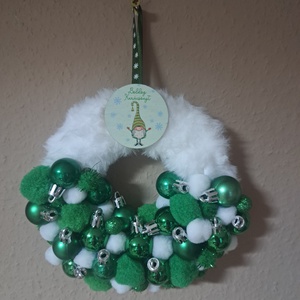 Karácsonyi ajtodísz, Karácsony, Karácsonyi lakásdekoráció, Karácsonyi ajtódíszek, , MESKA