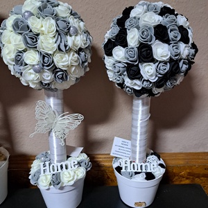 Habrózsa fa, Karácsony, Adventi díszek, Adventi asztaldísz, , MESKA