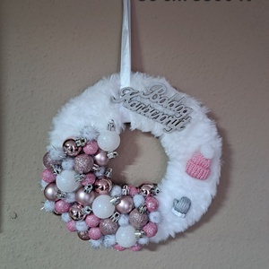 Karacsonyi kopogtató, Otthon & Életmód, Dekoráció, Ajtó- és ablak dekoráció, Ablakdísz, , MESKA