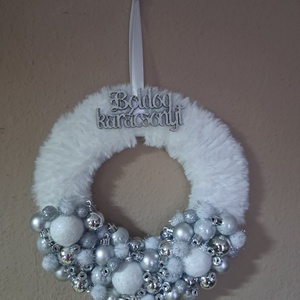 Karácsonyi kopogtató - Meska.hu